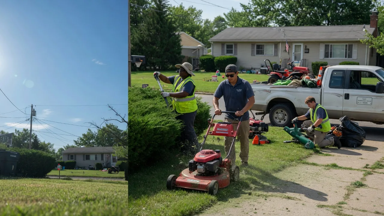 Lawn Care in Agency, IA near me